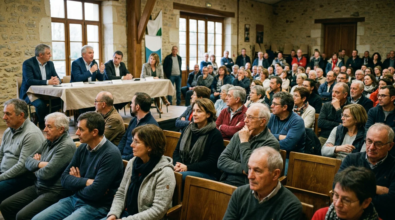 Concertation citoyenne sous forme d'assemblée générale ouverte