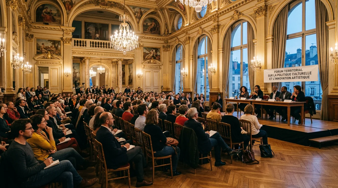 Session plénière de concertation sur les politiques publiques territoriales